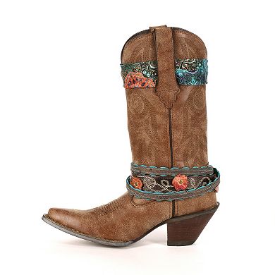 Durango Crush Accessorized Women's Cowboy Boots