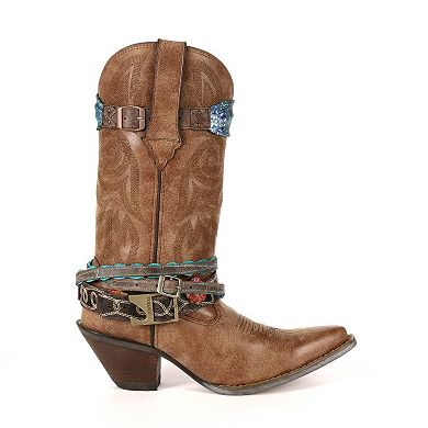 Durango Crush Accessorized Women's Cowboy Boots