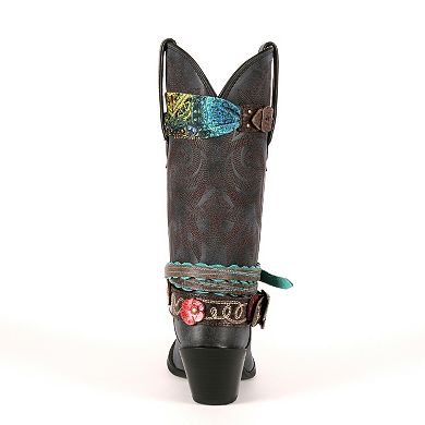 Durango Crush Accessorized Women's Cowboy Boots