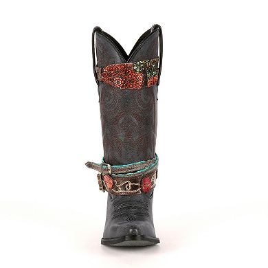 Durango Crush Accessorized Women's Cowboy Boots