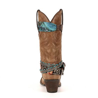 Durango Crush Accessorized Women's Cowboy Boots