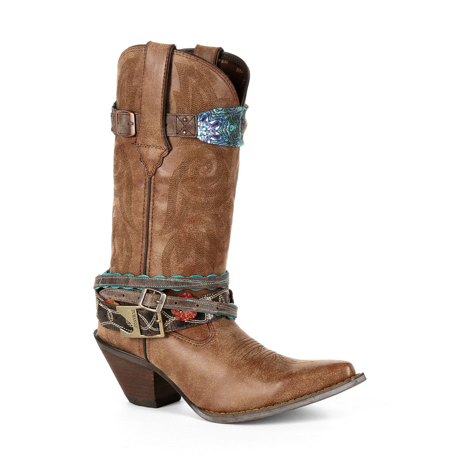 Image for Durango Crush Accessorized Women's Cowboy Boots at Kohl's.
