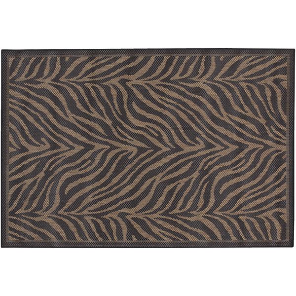 Couristan Zebra Indoor Outdoor Rug