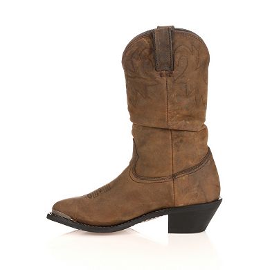 Durango Slouch Distressed Women's Cowboy Boots