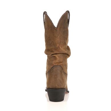 Durango Slouch Distressed Women's Cowboy Boots