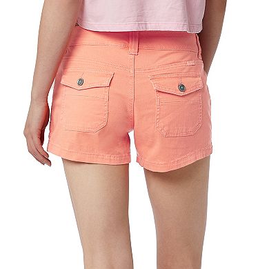 Juniors' Unionbay Delaney Stretch Twill Shorts