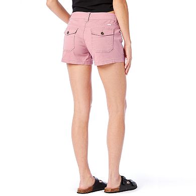 Juniors' Unionbay Delaney Stretch Twill Shorts