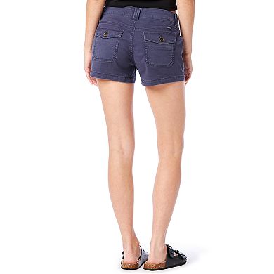 Juniors' UNIONBAY Delaney Stretch Twill Shorts