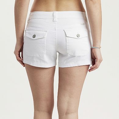 Juniors' Unionbay Delaney Stretch Twill Shorts