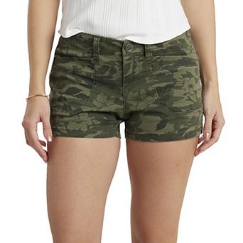 Juniors' UNIONBAY Delaney Stretch Twill Shorts