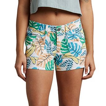 Juniors' UNIONBAY Delaney Stretch Twill Shorts