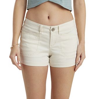 Juniors' UNIONBAY Delaney Stretch Twill Shorts