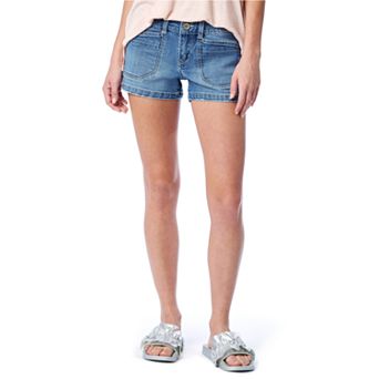Juniors' UNIONBAY Delaney Stretch Twill Shorts