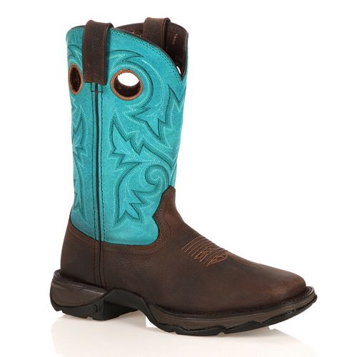 steel toe cowboy boots for women