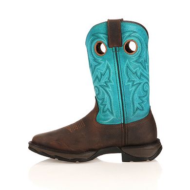 Durango Lady Rebel Women's Steel-Toe Cowboy Boots