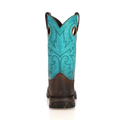 Durango Lady Rebel Women's Steel-Toe Cowboy Boots