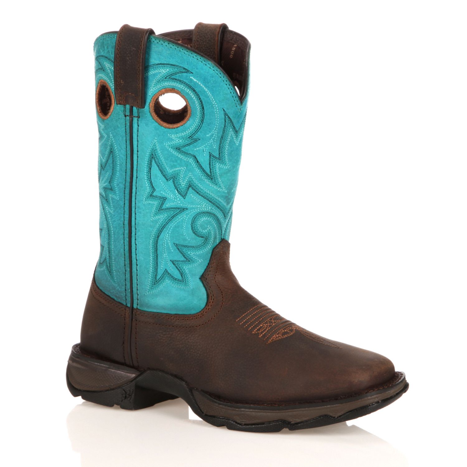 womens teal cowboy boots