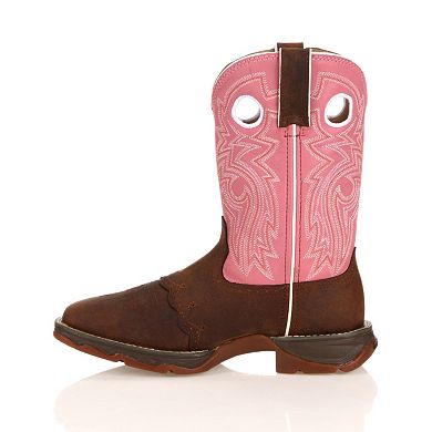 Durango Lady Rebel Powder 'N Lace Women's Cowboy Boots