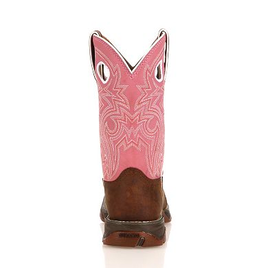 Durango Lady Rebel Powder 'N Lace Women's Cowboy Boots