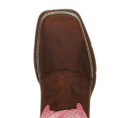 Durango Lady Rebel Powder 'N Lace Women's Cowboy Boots