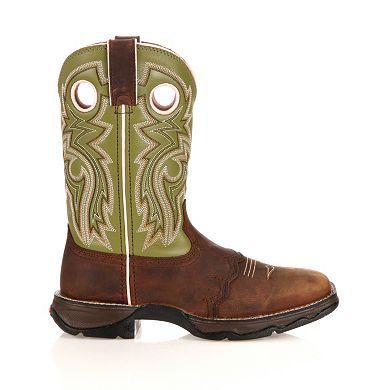 Durango Lady Rebel Powder 'N Lace Women's Cowboy Boots