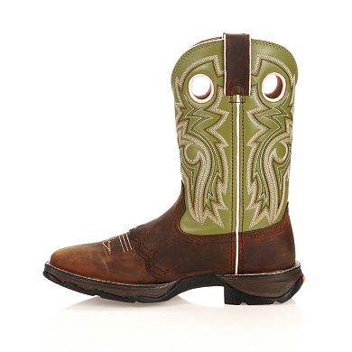 Durango Lady Rebel Powder 'N Lace Women's Cowboy Boots