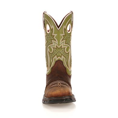 Durango Lady Rebel Powder 'N Lace Women's Cowboy Boots