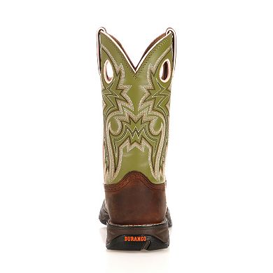 Durango Lady Rebel Powder 'N Lace Women's Cowboy Boots