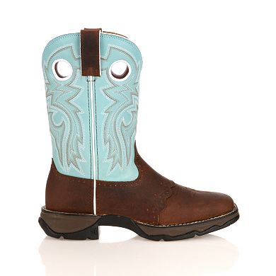 Durango Lady Rebel Powder 'N Lace Women's Cowboy Boots