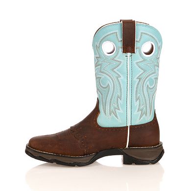 Durango Lady Rebel Powder 'N Lace Women's Cowboy Boots