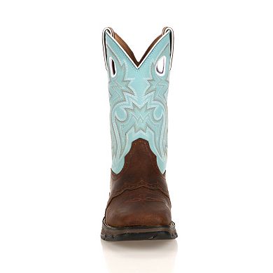 Durango Lady Rebel Powder 'N Lace Women's Cowboy Boots