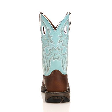 Durango Lady Rebel Powder 'N Lace Women's Cowboy Boots