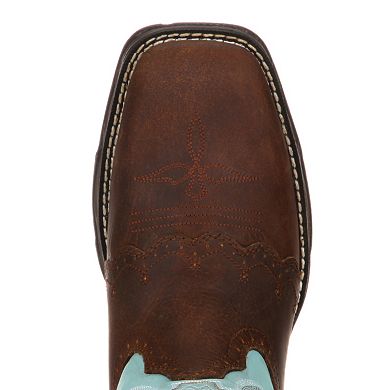 Durango Lady Rebel Powder 'N Lace Women's Cowboy Boots