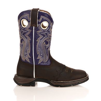 Durango Lady Rebel Powder 'N Lace Women's Cowboy Boots