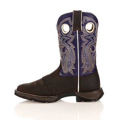 Durango Lady Rebel Powder 'N Lace Women's Cowboy Boots