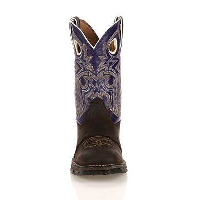 Durango Lady Rebel Powder 'N Lace Women's Cowboy Boots