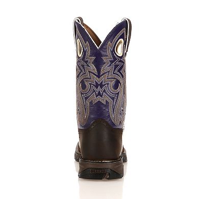 Durango Lady Rebel Powder 'N Lace Women's Cowboy Boots