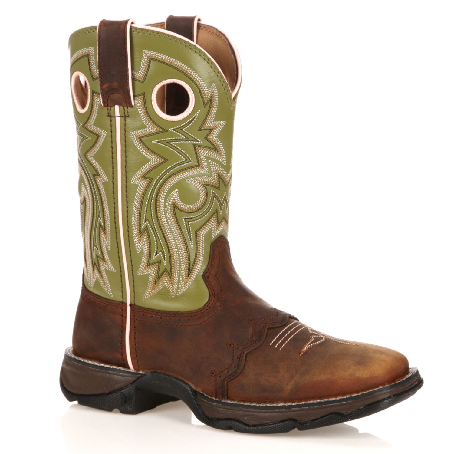 lace cowboy boots