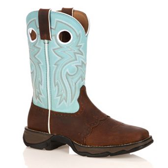 Durango Lady Rebel Powder 'N Lace Women's Cowboy Boots