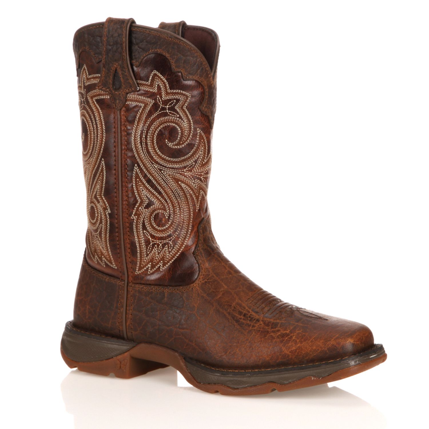 Image for Durango Lady Rebel Women's Steel-Toe Cowboy Boots at Kohl's.