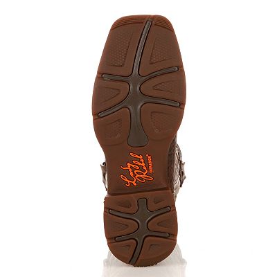 Durango Lady Rebel Women s Steel Toe Cowboy Boots