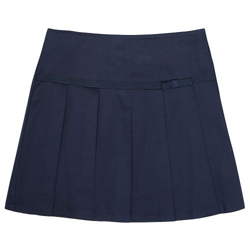 Toddler Girl French Toast School Uniform Twill Skort