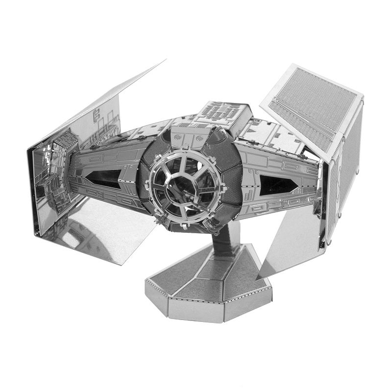 Star Wars Darth Vaders TIE Fighter Metal Earth 3D Laser Cut Model by Fasci