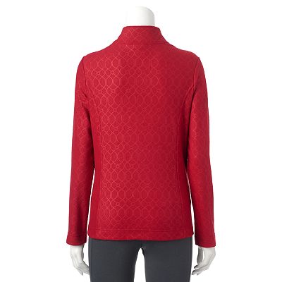 Kohls red jacket hot sale