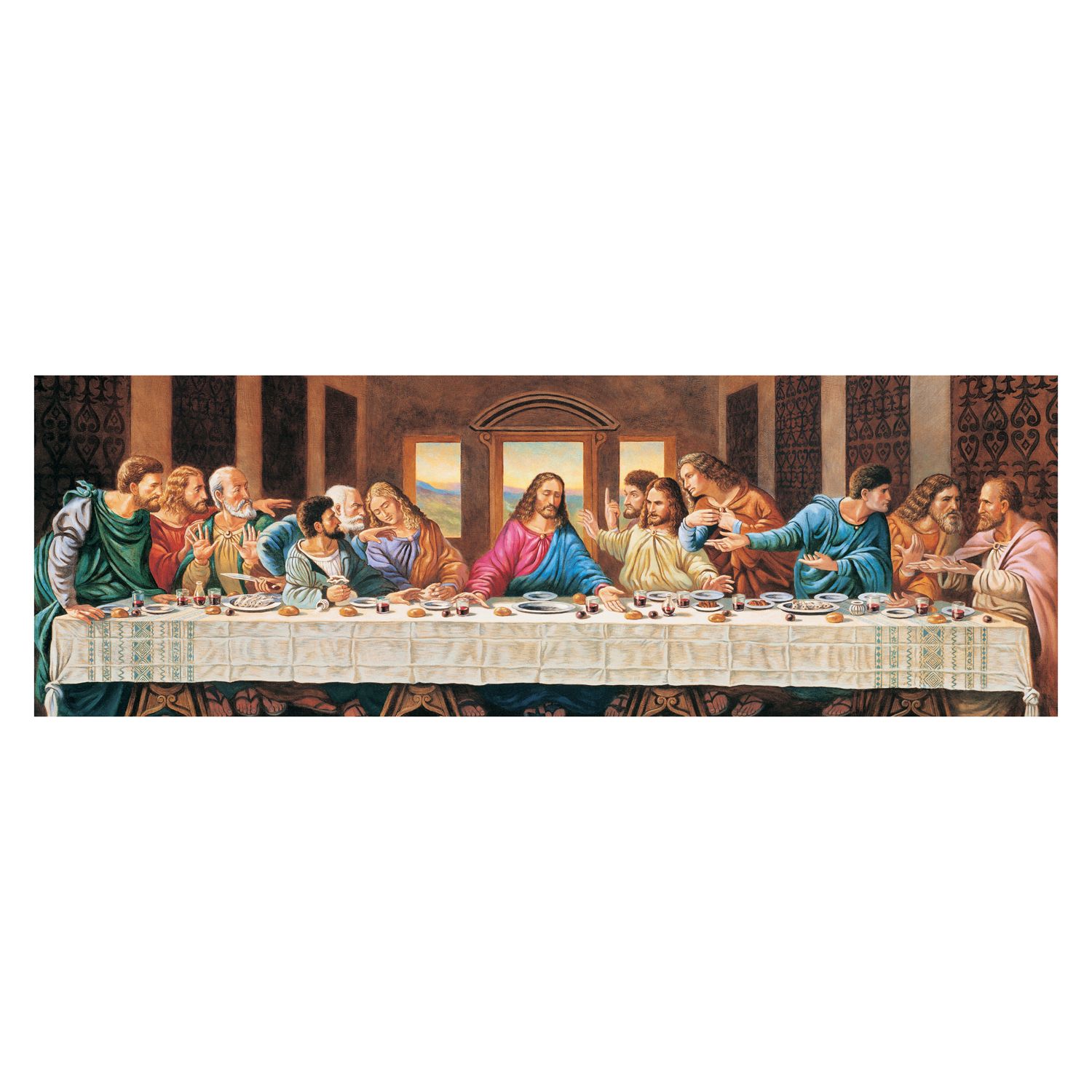 MasterPieces The Last Supper 1,000-pc. Panoramic Jigsaw Puzzle