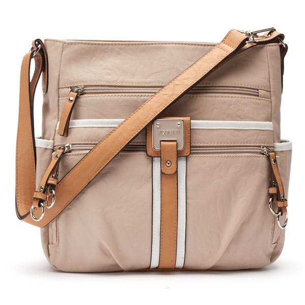 Rosetti double duty outlet bucket bag