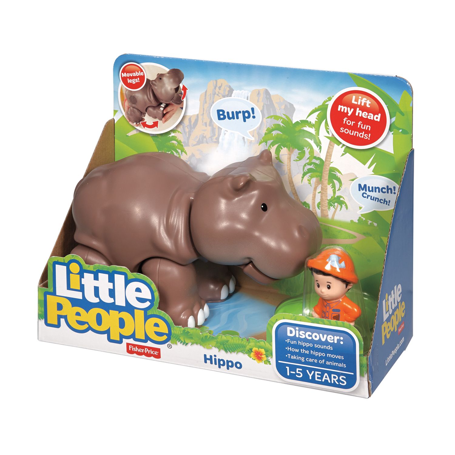 little people hippo