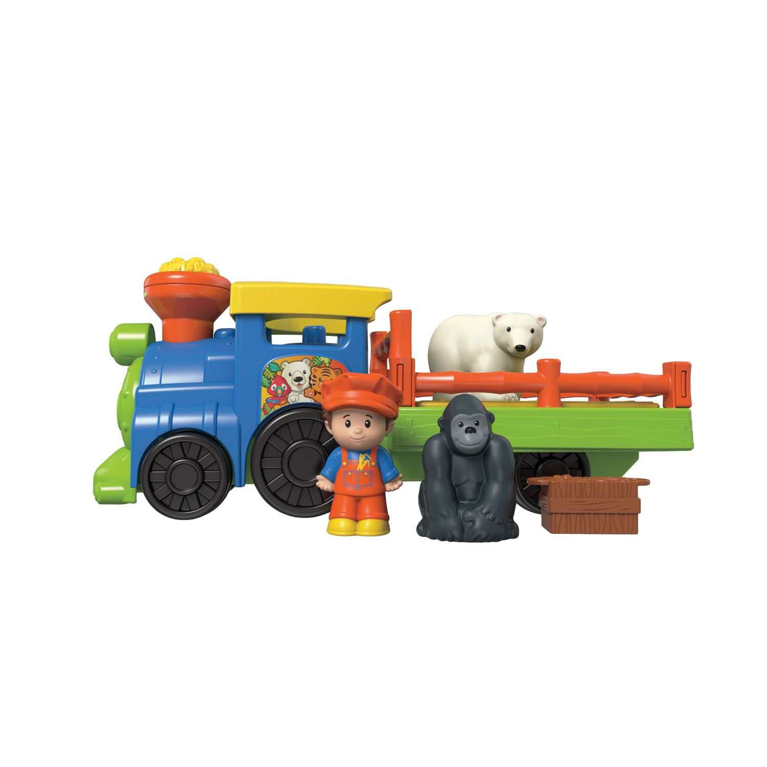 little people choo choo zoo train