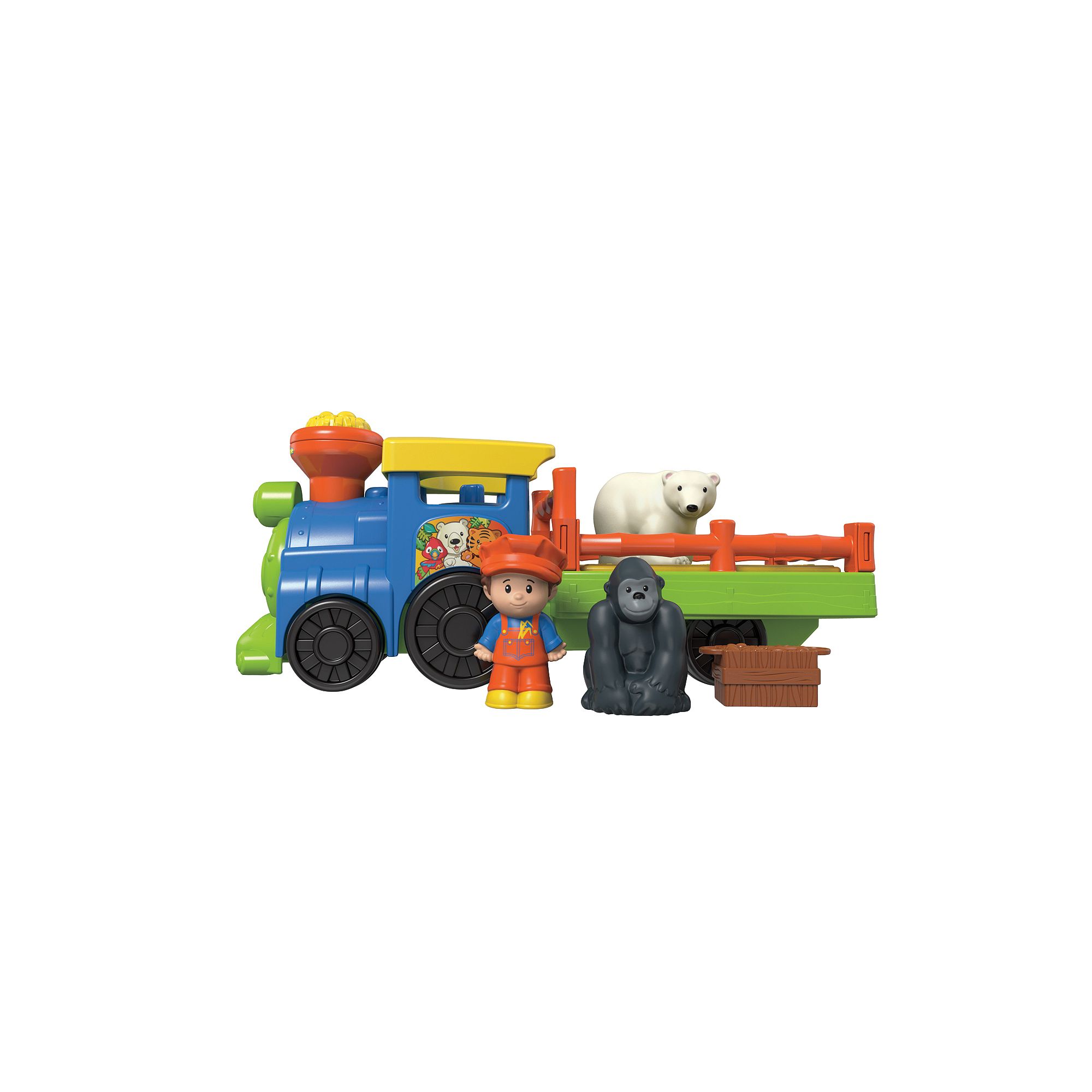 Fisher-Price Little People Choo-Choo Zoo Train, Multicolor