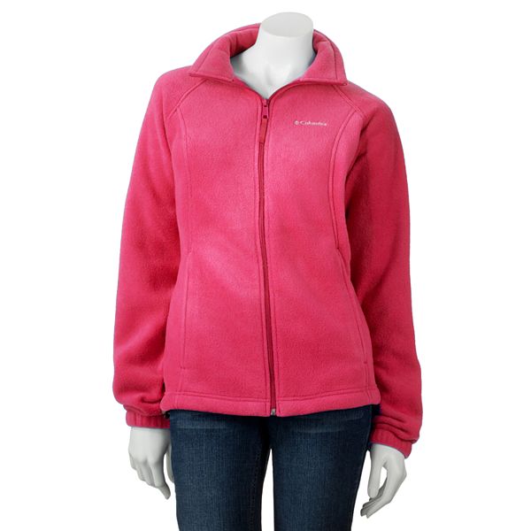 Women's Columbia Solid Fleece Jacket